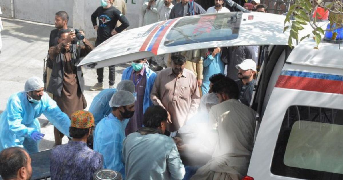 Pakistan: Over 50 people killed in blast in Balochistan's Mastung